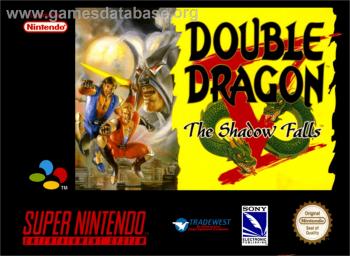 Cover Double Dragon V - The Shadow Falls for Super Nintendo